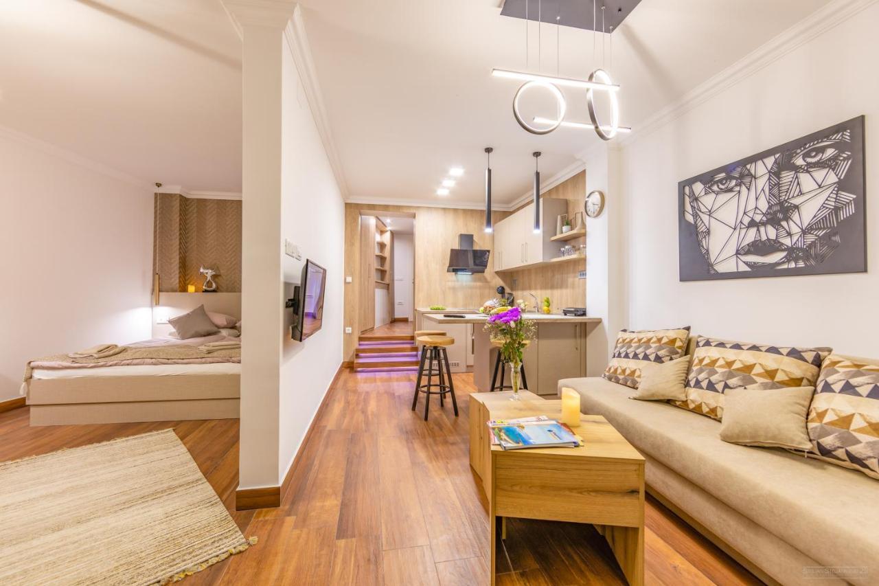 Apartment Steff Ohrid Exterior foto